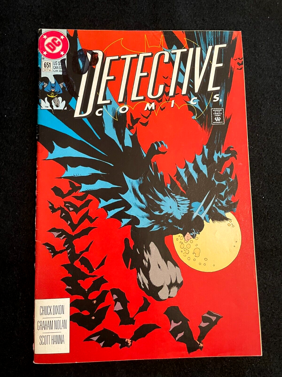 Detective Comics #651 1992 - HIGH GRADE