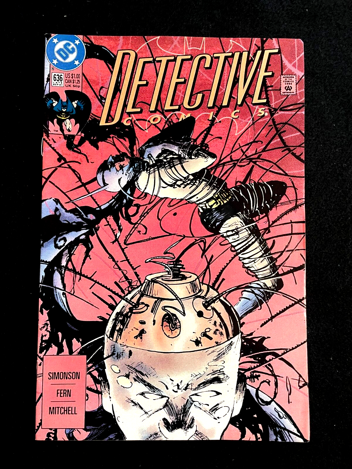 Detective Comics #636 1991 - HIGH GRADE