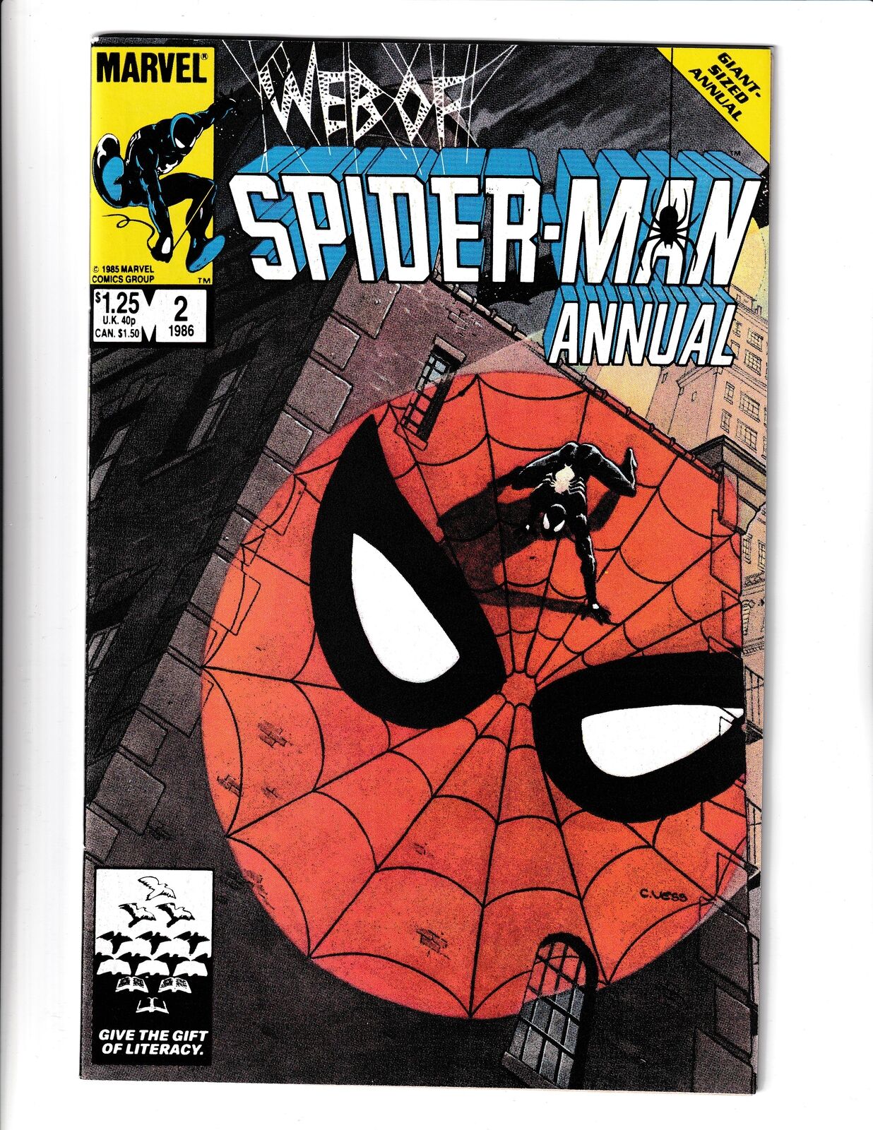 Web of Spider-Man Annual #2 (1986) Marvel Comics