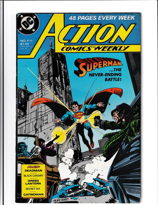 Action Comics #611 (1988) DC Comics