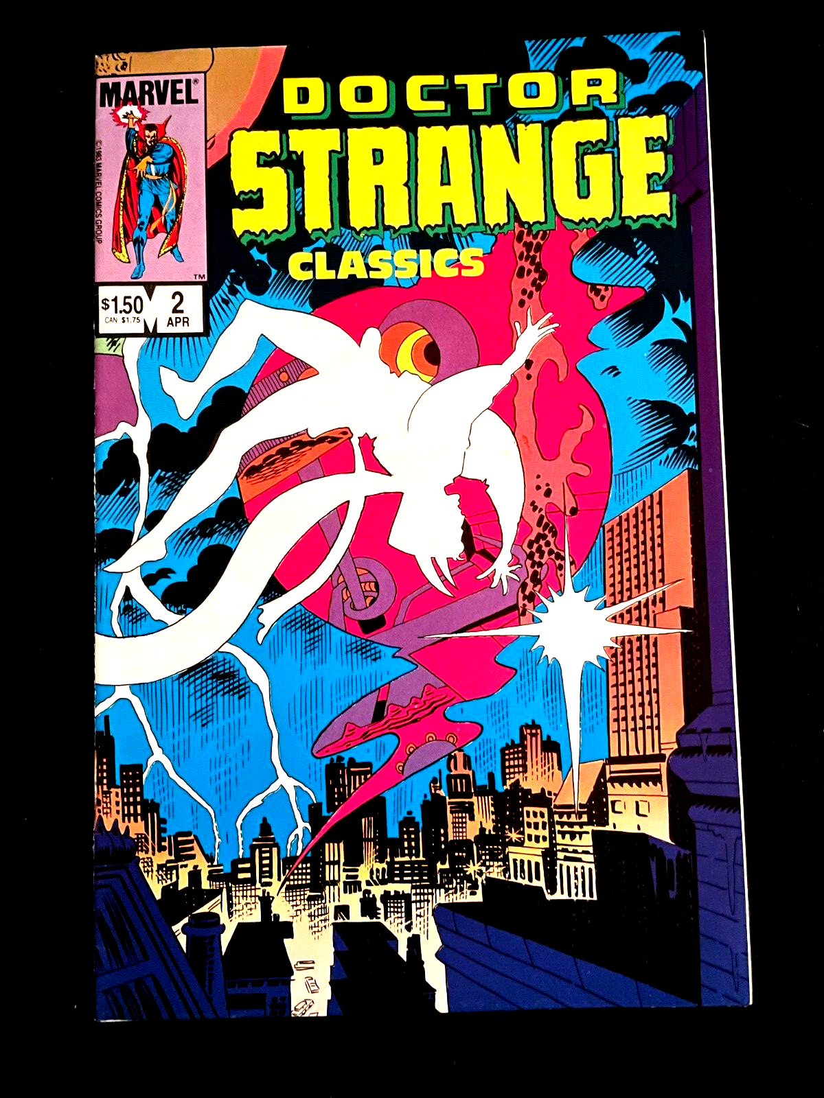 Doctor Strange Classics #2 1984 - HIGH GRADE