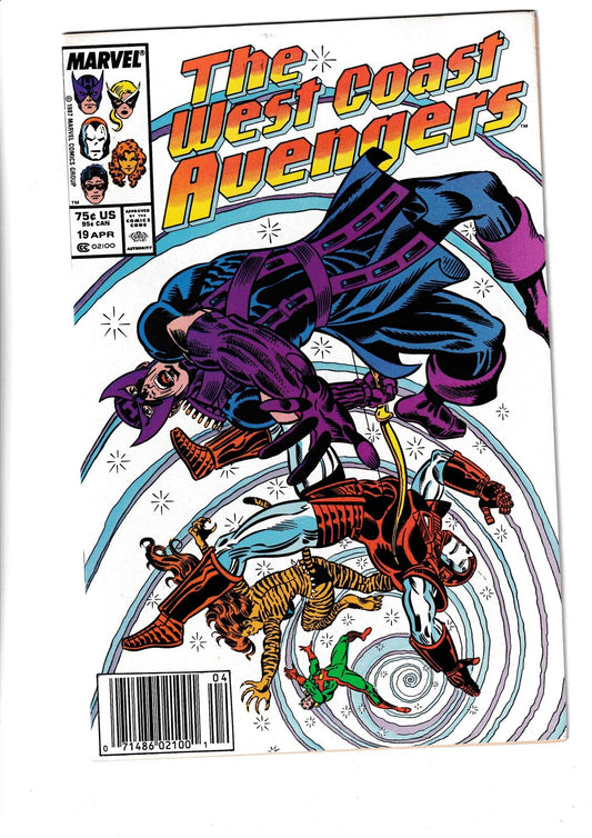 West Coast Avengers #19 (1987) Marvel Comics