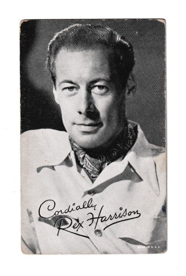 Arcade Cards 1940's - Celebrities - Rex Harrison