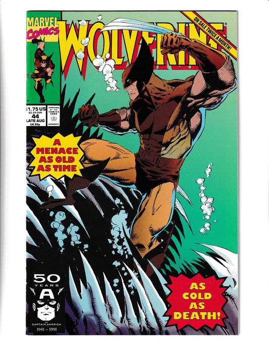 Wolverine #44 (1991) High Grade Marvel Comics