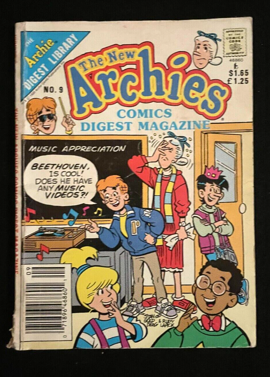 The New Archies Digest #9 1990 - Combined Shipping