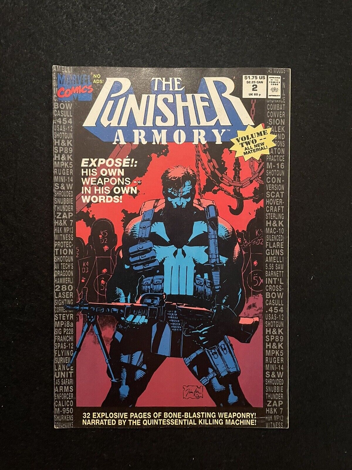 Punisher: Armory #2 (1991) Marvel Comics