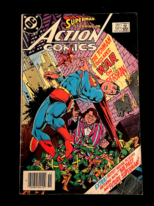 Action Comics #561 1984 - Canadian Newsstand Variant