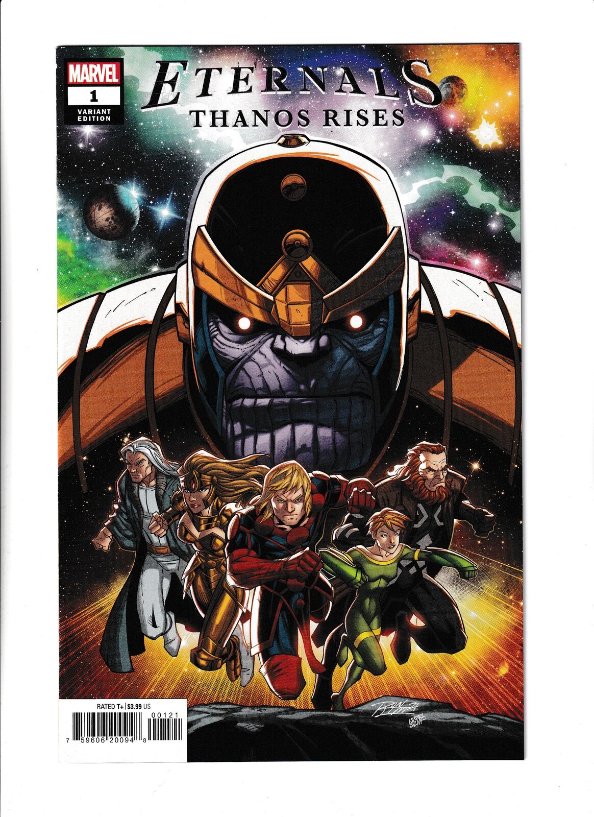 Eternals: Thanos Rises #1b (2021) Ron Lim Marvel Comics