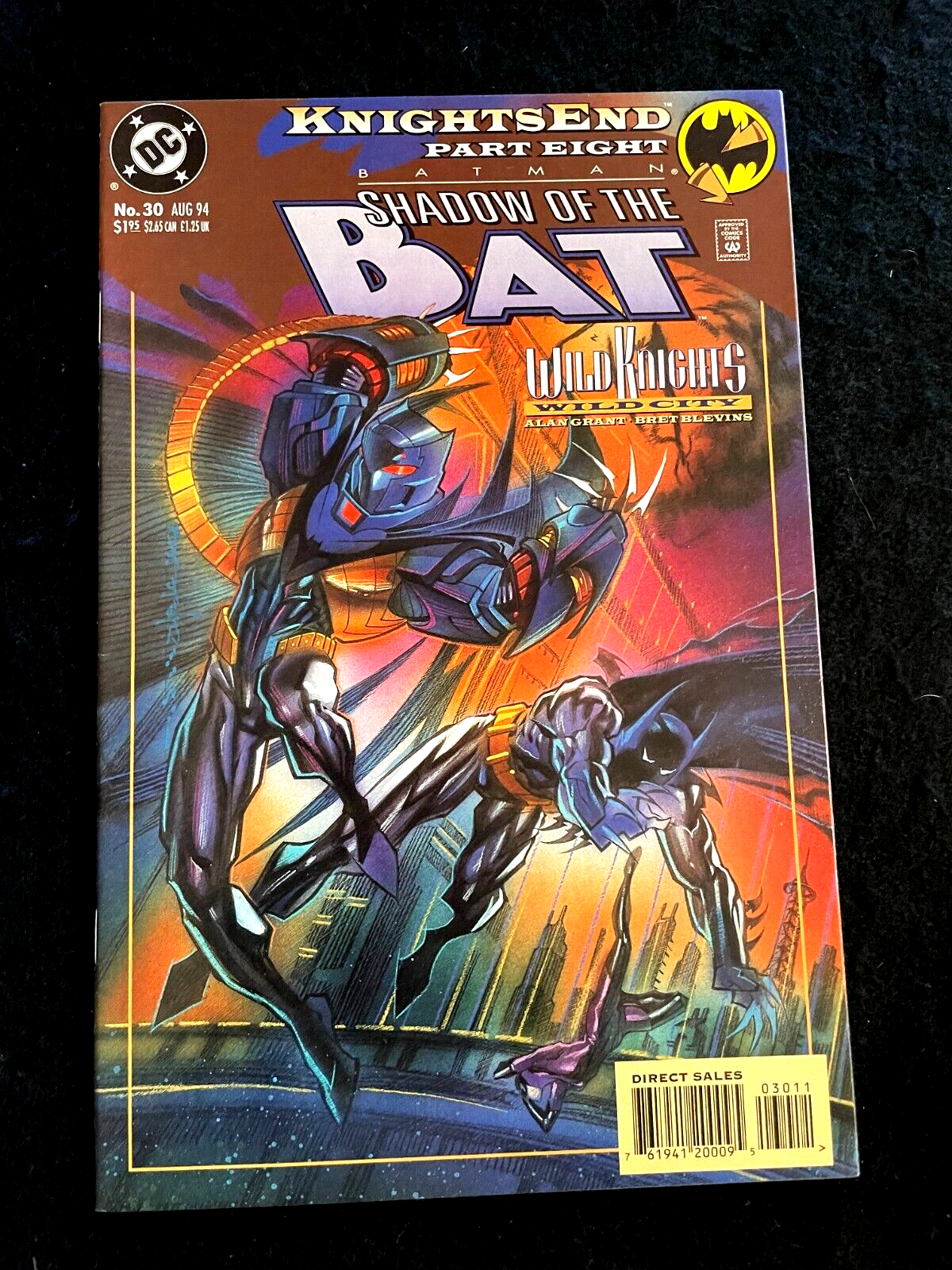 Batman: Shadow of the Bat #30 1994 - VERY HIGH GRADE