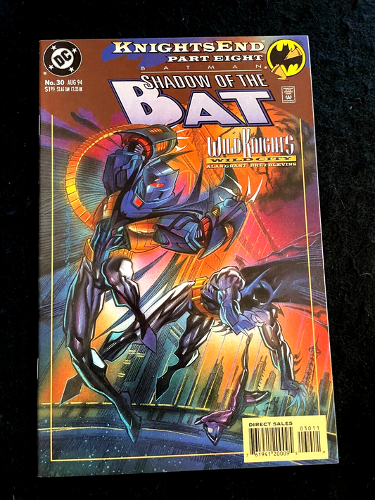 Batman: Shadow of the Bat #30 1994 - VERY HIGH GRADE