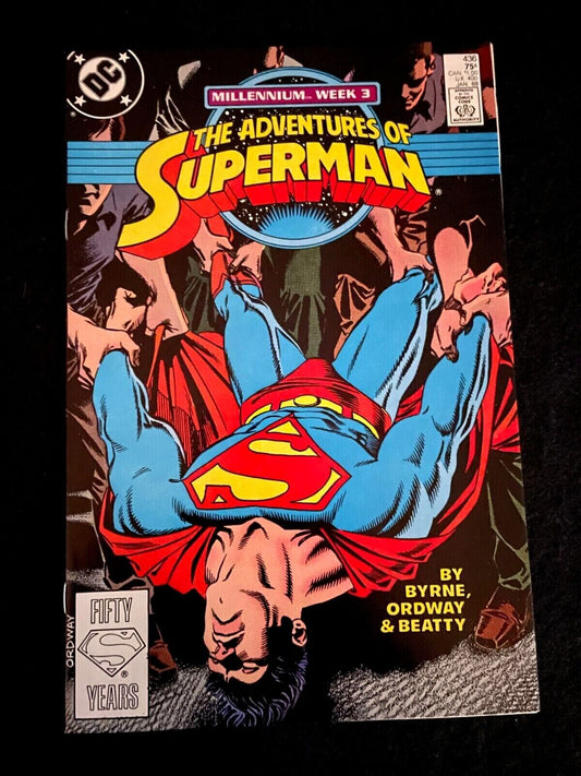 Adventure of Superman #436 1988 - VERY HIGH GRADE