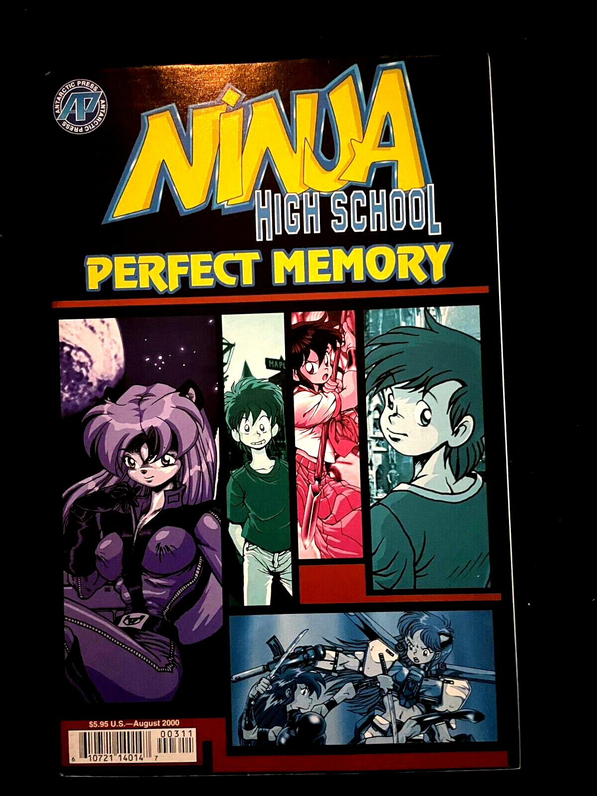 Ninja High School: Perfect Memory #3 2000