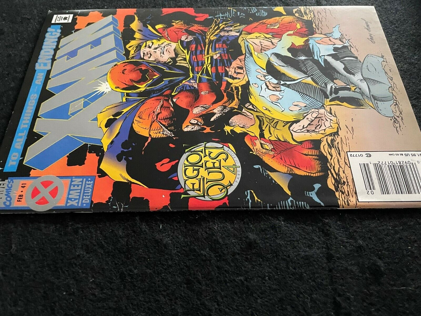 X-Men #41 1995 Marvel Comics