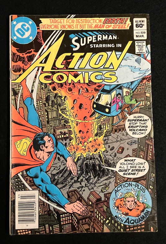 Action Comics #529 1982 - Combined Shipping