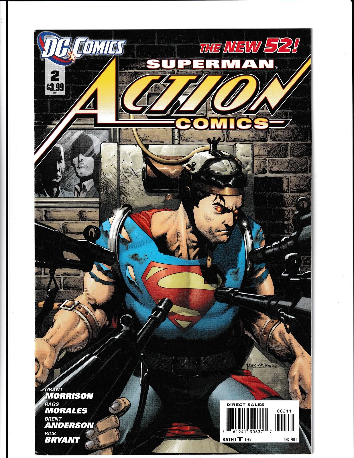 Action Comics #2 (2011) DC Comics