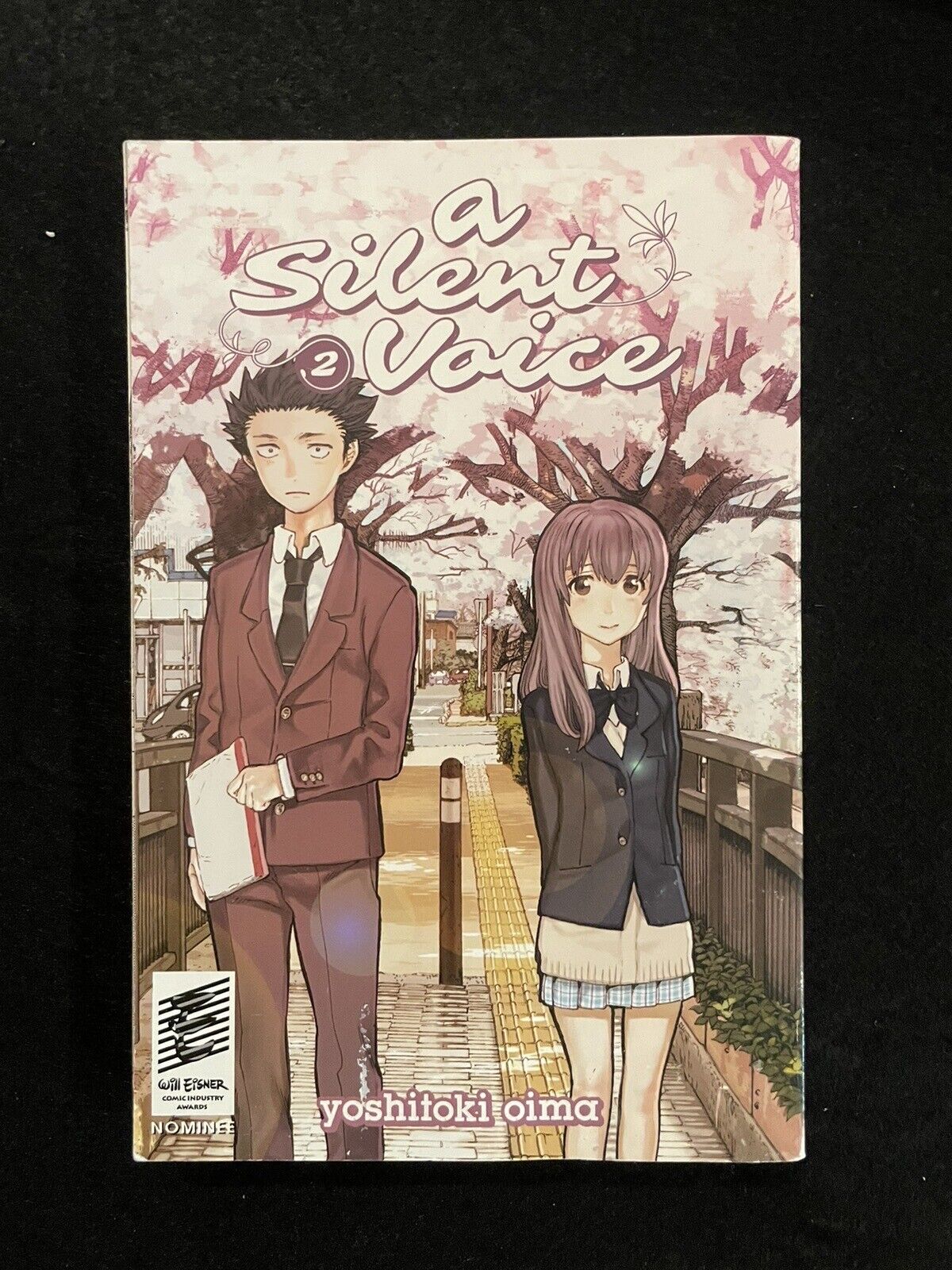 A Silent Voice Volume 2 - English Language Manga - Yoshitoki Oima (2013)