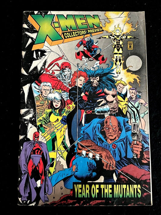 X-Men Collectors Preview #1 1995