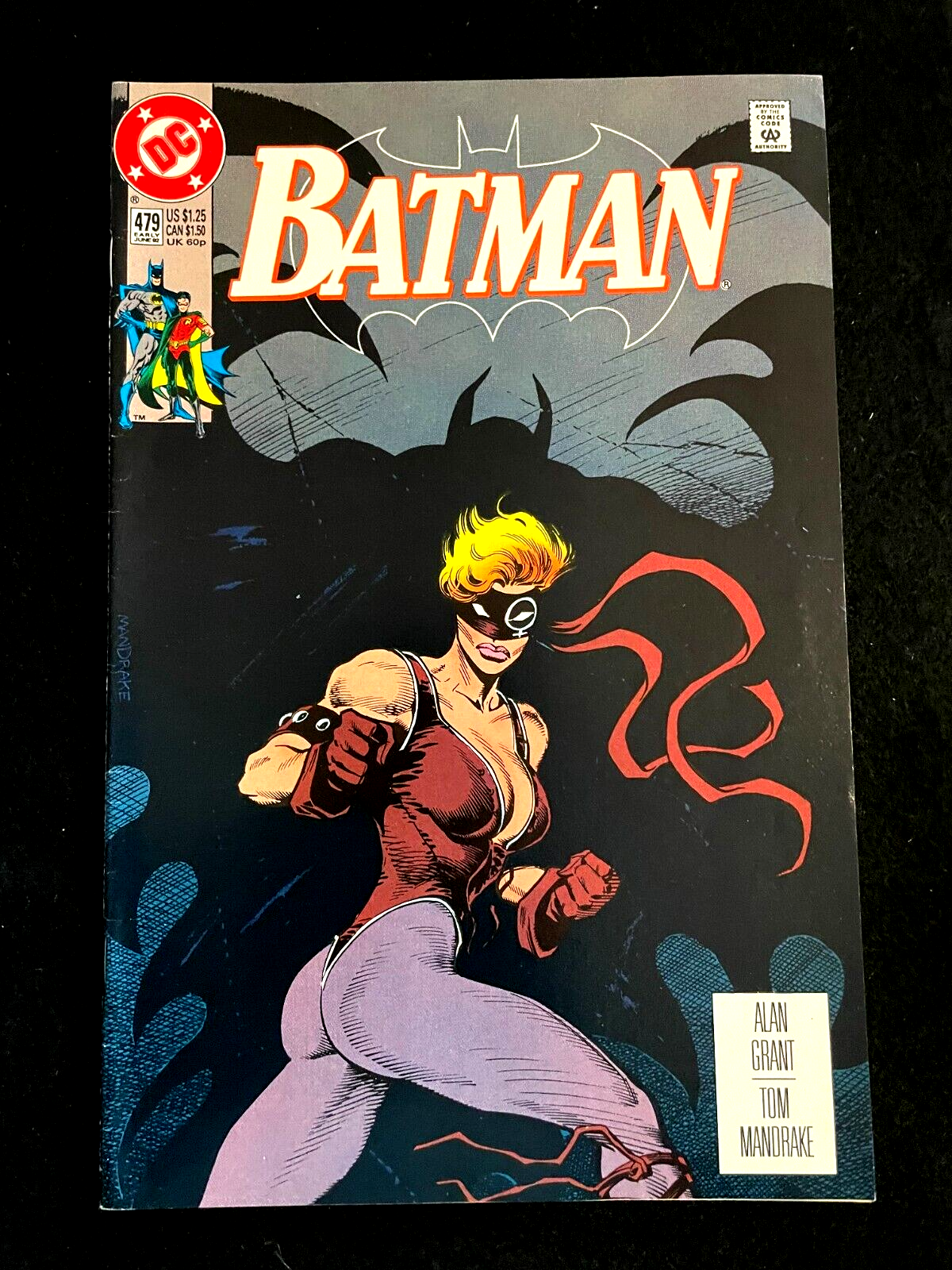 Batman #479 1992 - HIGH GRADE