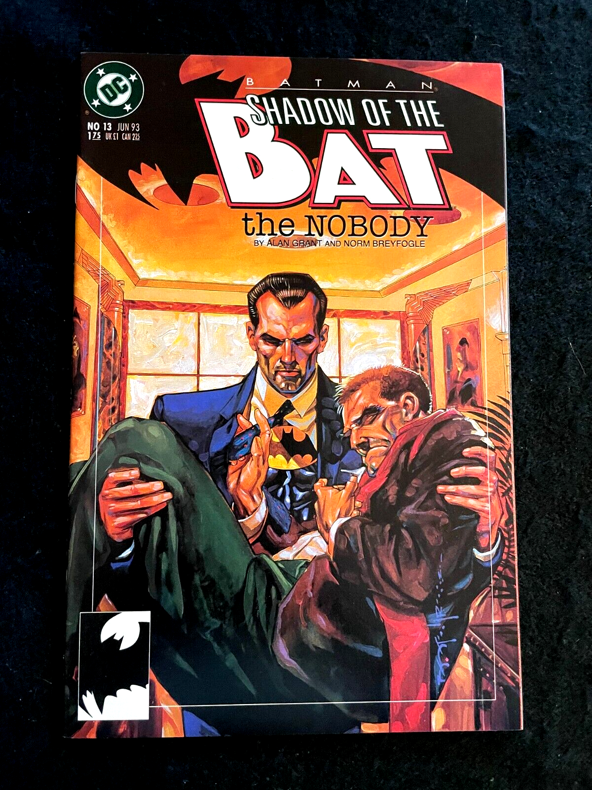 Batman: Shadow of the Bat #13 1993 - VERY HIGH GRADE