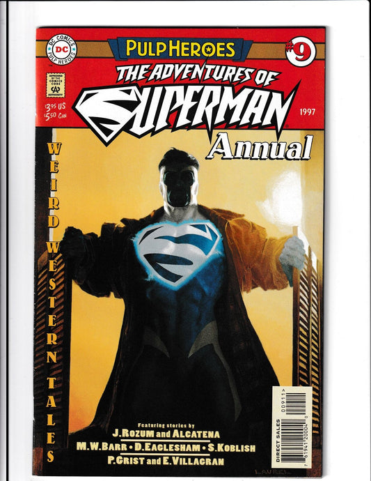 Adventures of Superman Annual #9 (1997) DC Comics