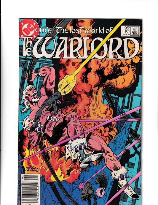 Warlord #82.2 (1984) DC Comics