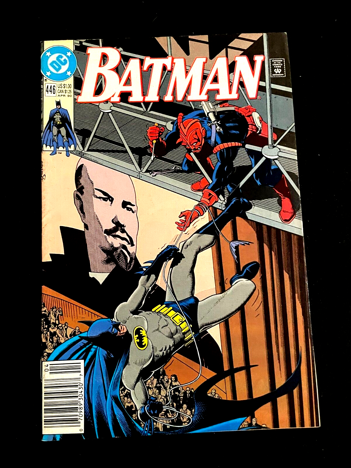 Batman #446 1990 - VERY HIGH GRADE