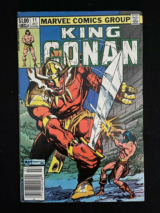 King Conan #11 July 1982