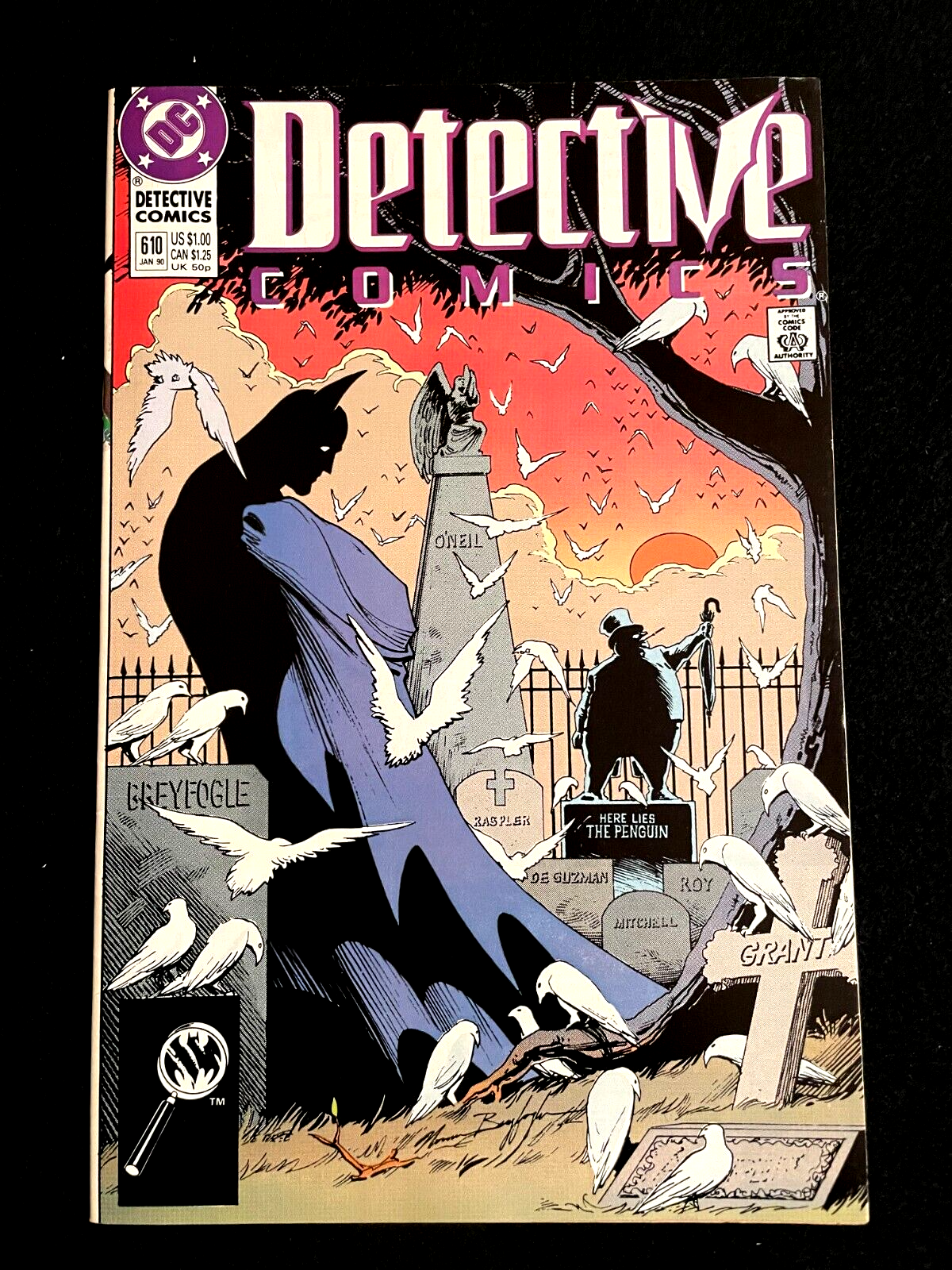 Detective Comics #610 1990 - HIGH GRADE