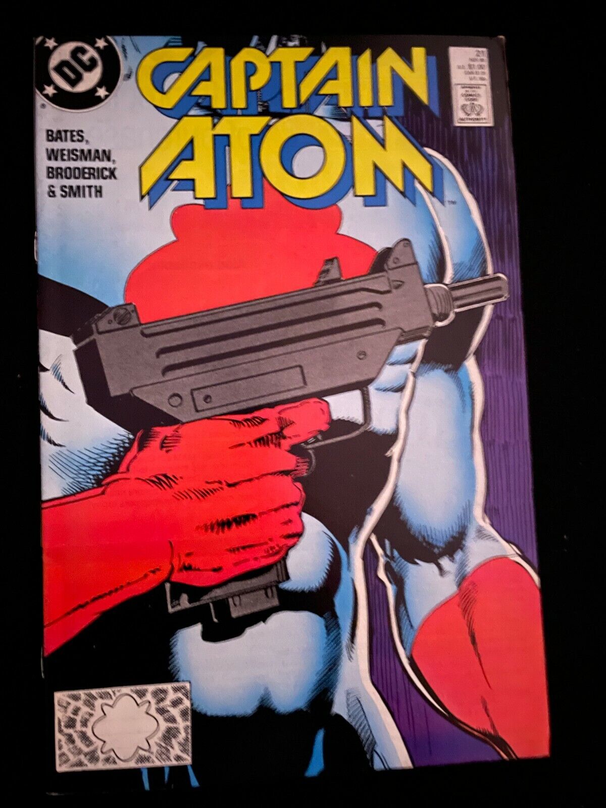 Captain Atom #21 Nov 1988