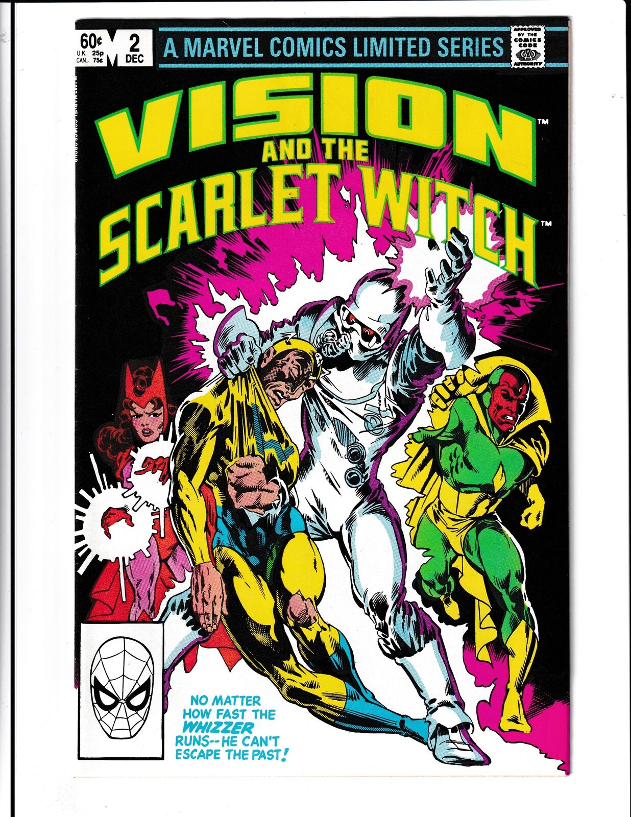 Vision and the Scarlet Witch #2 (1985) Marvel Comics