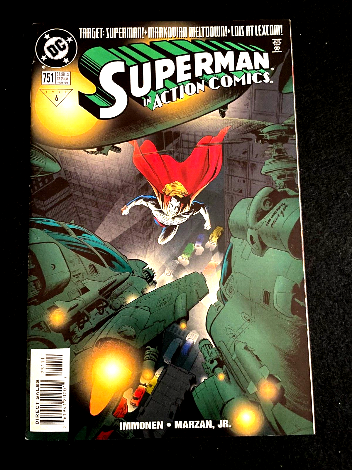 Action Comics #751 1999 - VERY HIGH GRADE