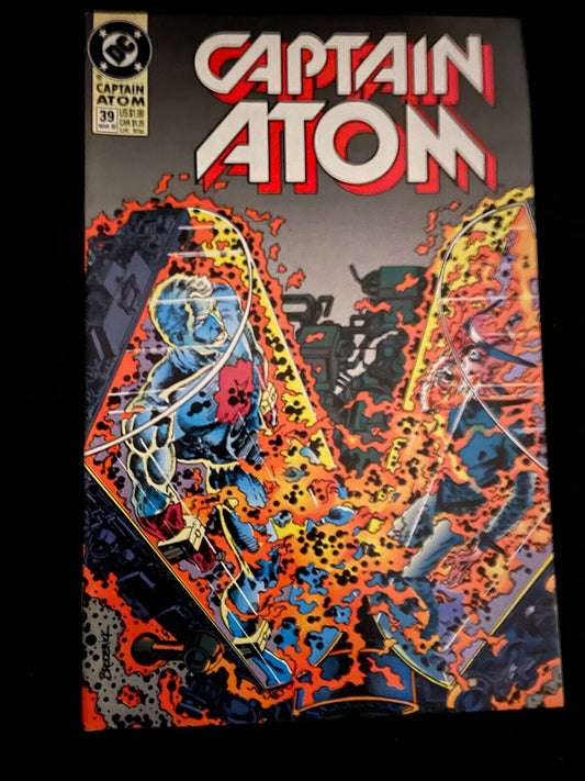 Captain Atom #39 Mar 1990