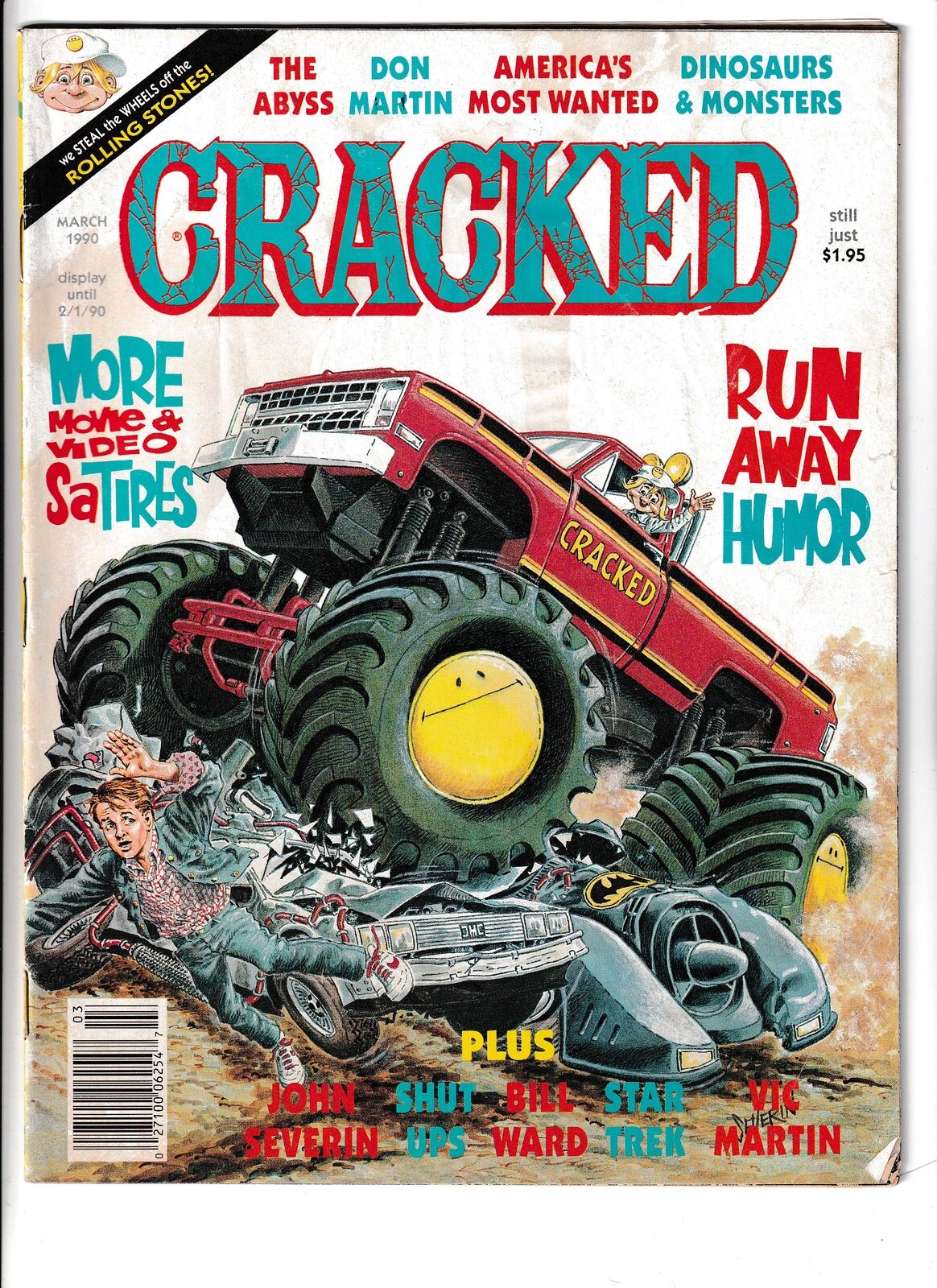 Cracked #252 (1990) Major Comics