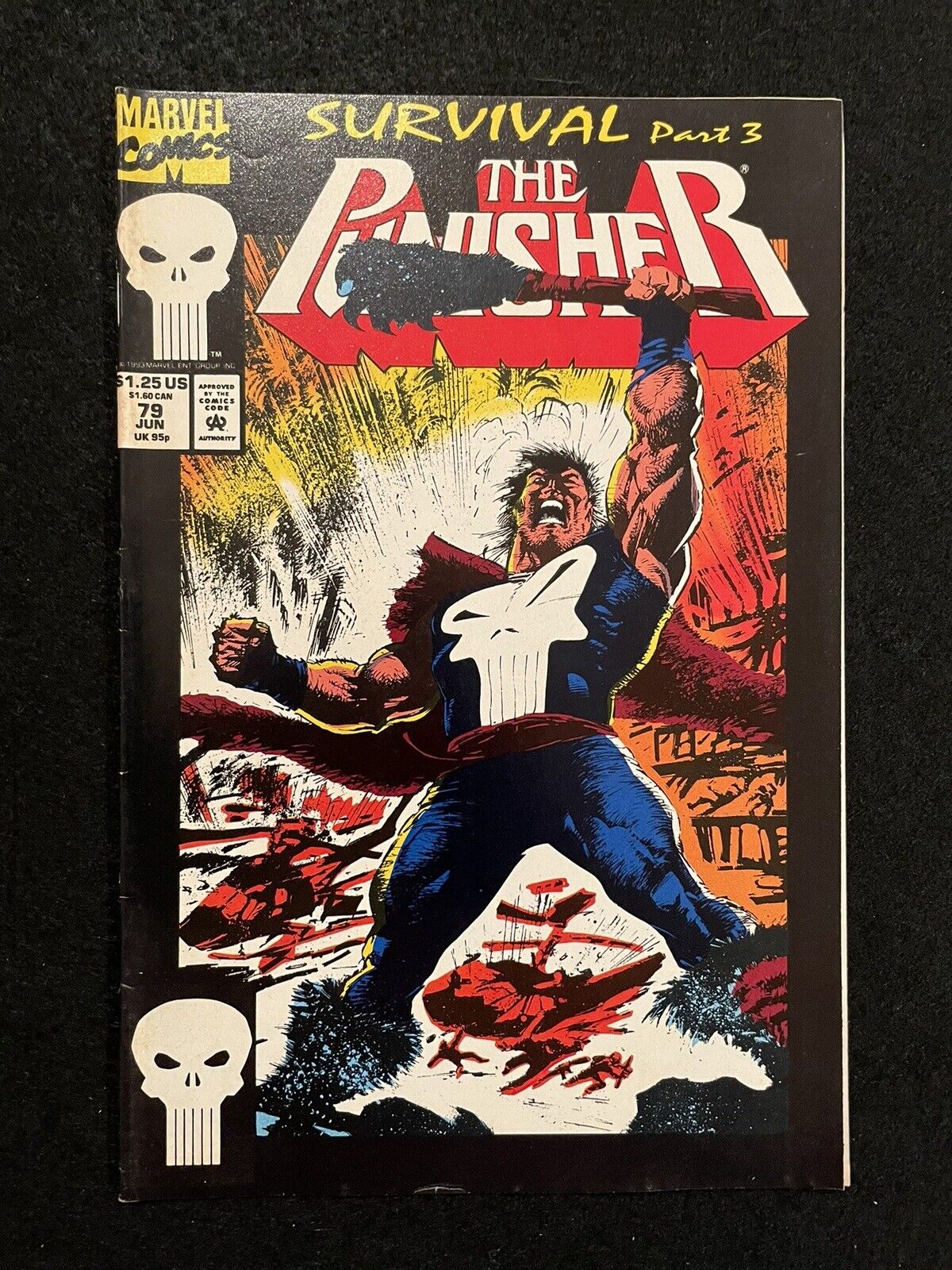 Punisher #79 (1993) Marvel Comics