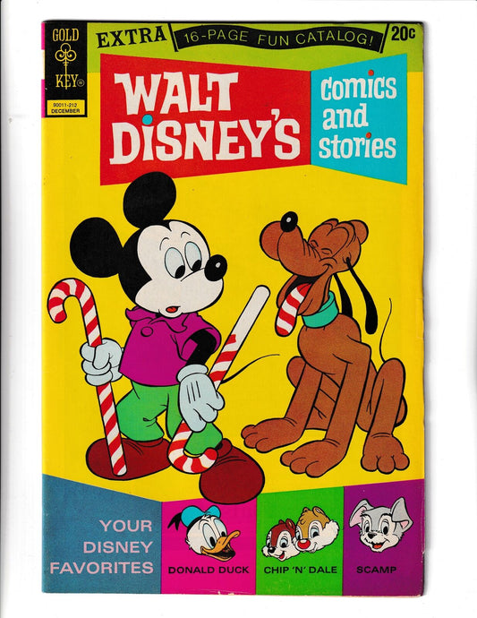 Walt Disney's Comics and Stories #387 (1972) Gold Key Comics