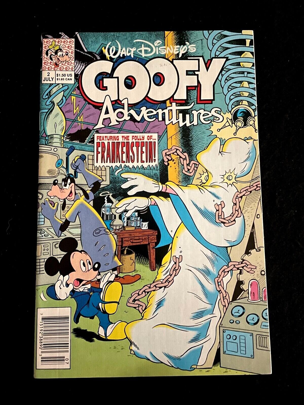 Walt Disney's Goofy Adventures #2 1990 - HIGH GRADE