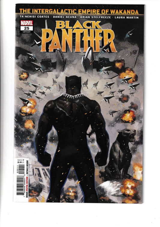 Black Panther #25 (2021) Final Issue HIGH GRADE Marvel Comics