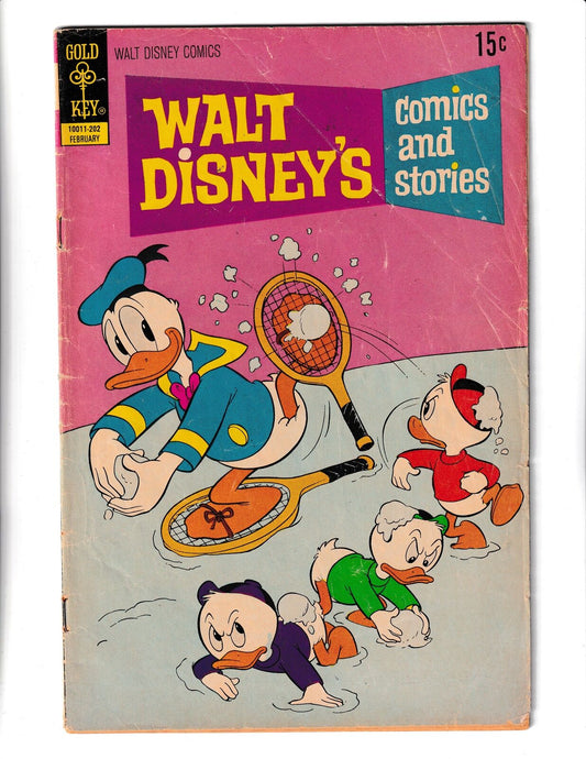 Walt's Disney Comics And Stories #377 (1972)Gold Key Comics