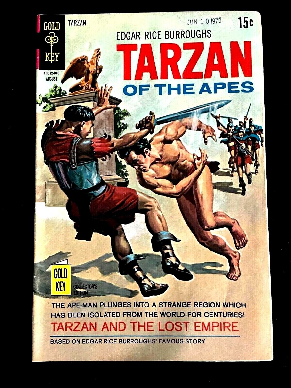 Tarzan of the Apes #194 1970