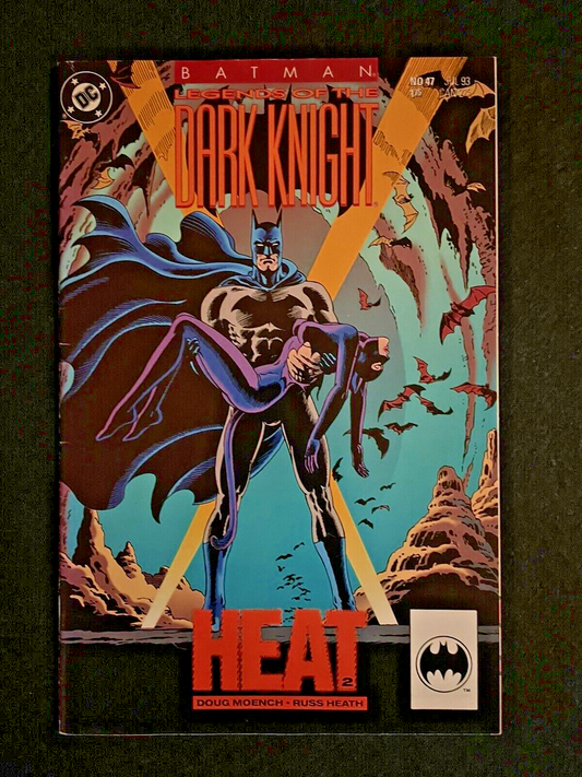 Batman Legends of the Dark Knight #47 1993