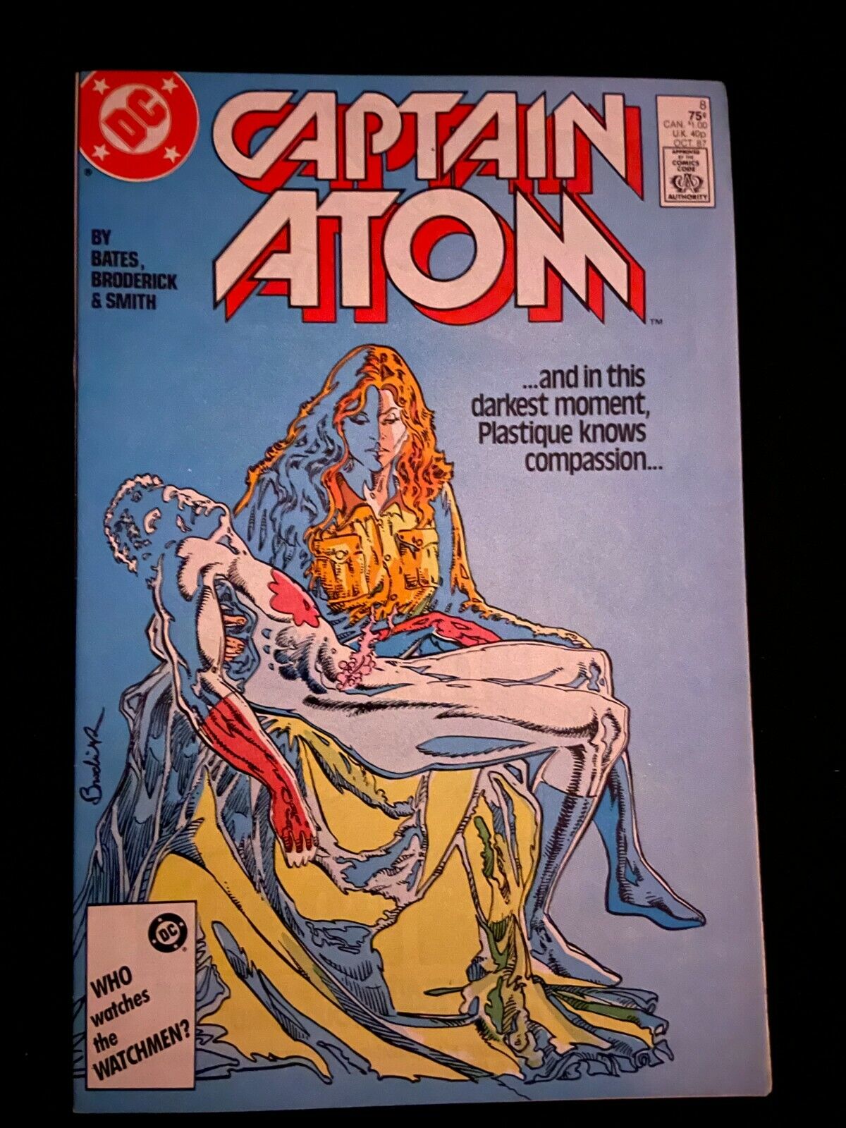 Captain Atom  #8 Oct 1987