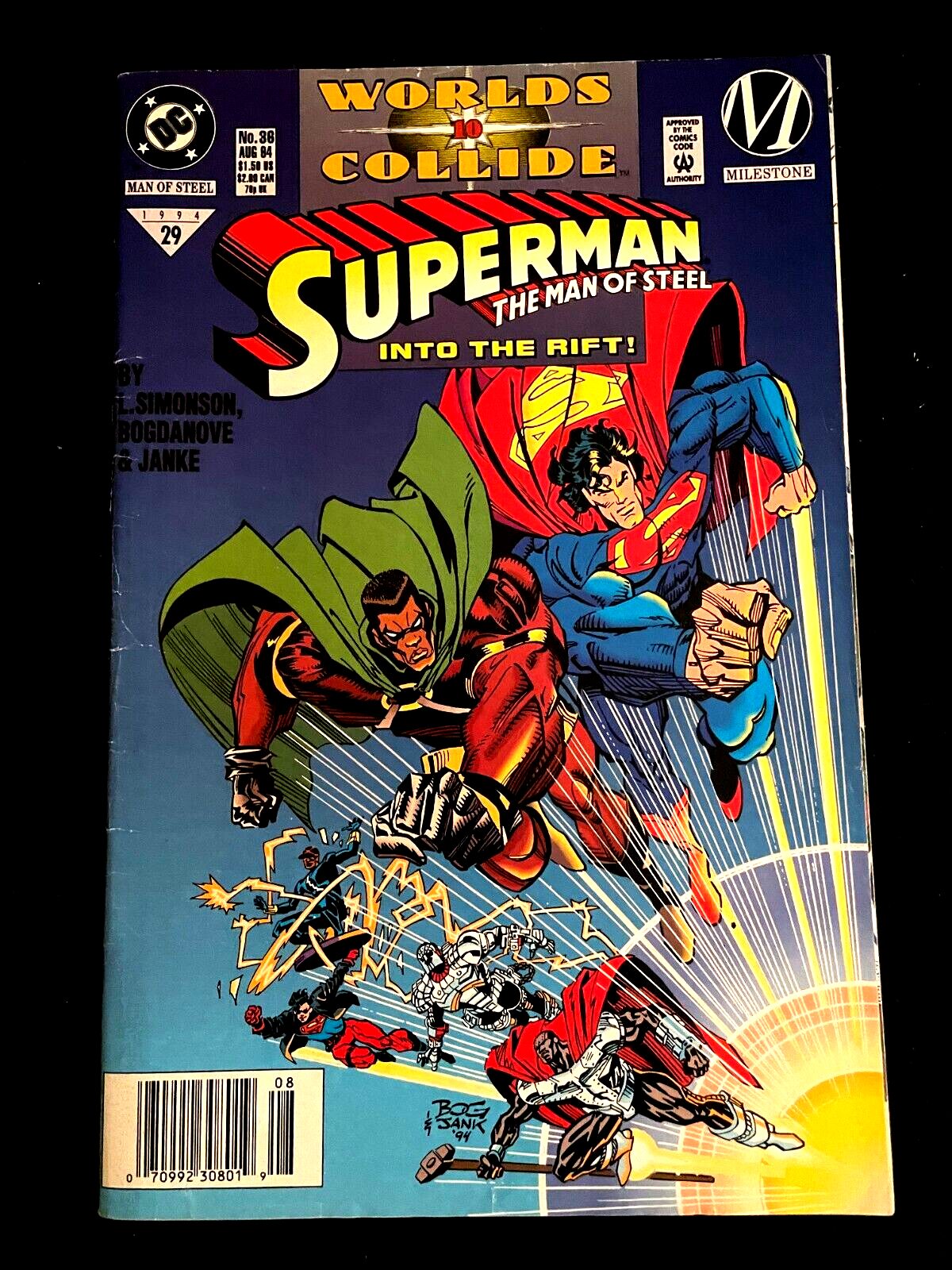 Superman: The Man of Steel #29  1994