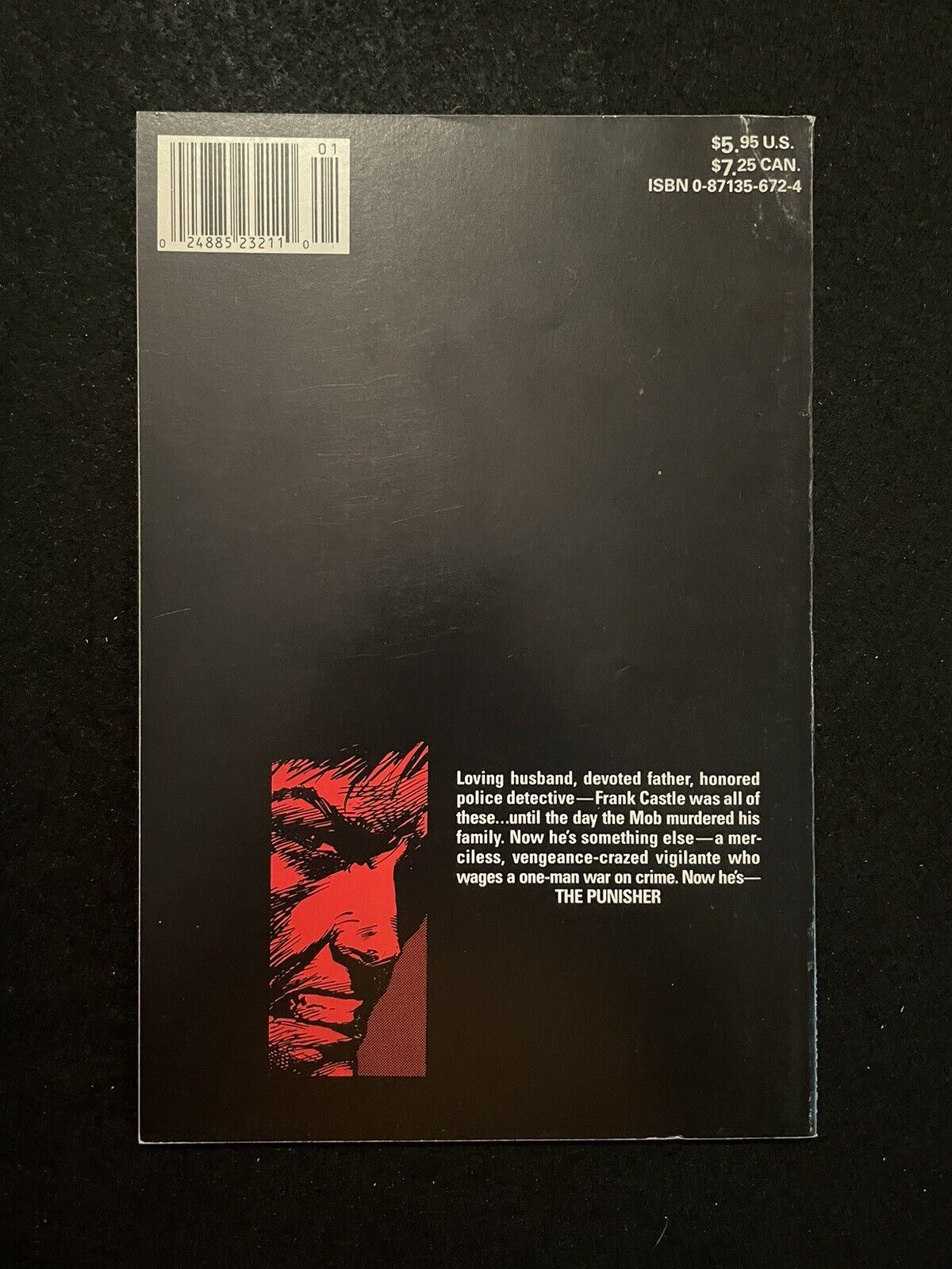 Punisher Movie Special TPB #1 1990)Marvel Comics