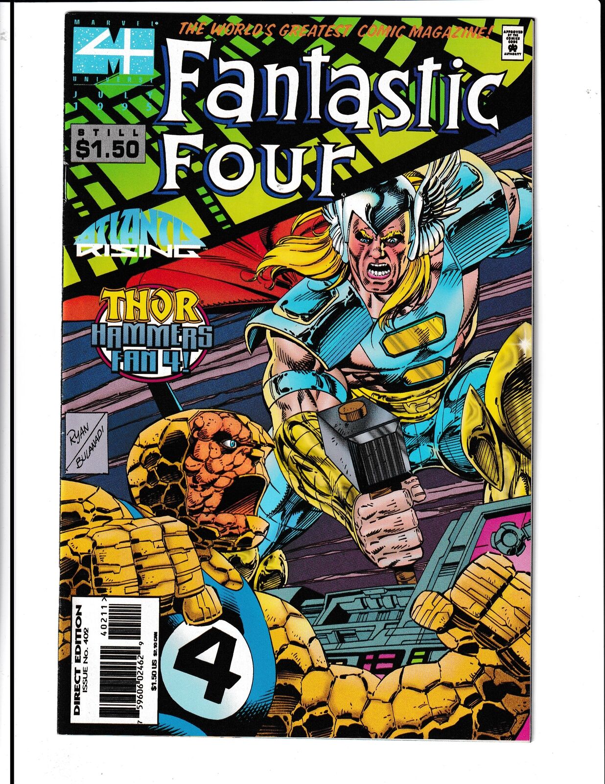 Fantastic Four #402 (1995) Marvel Comics