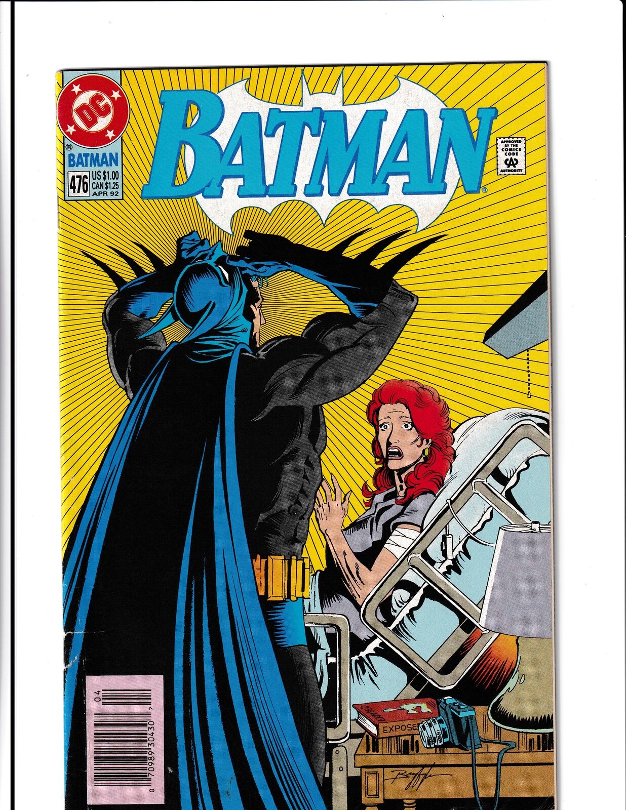 Batman #476 (1992) DC Comics