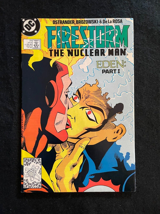 Firestorm the Nuclear Man #77 1988 DC Comics