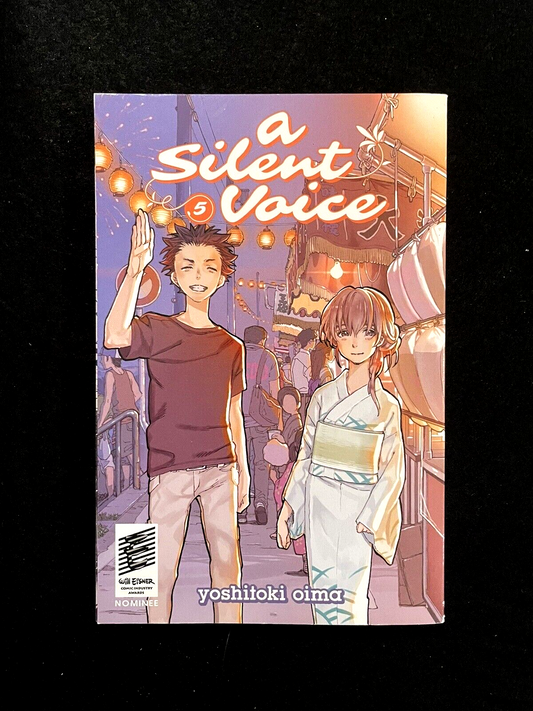 A Silent Voice Volume 5 - English Language Manga - Yoshitoki Oima (2014)