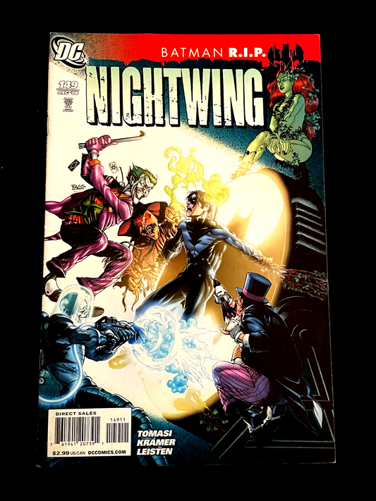 Nightwing #149 2008 - HIGH GRADE