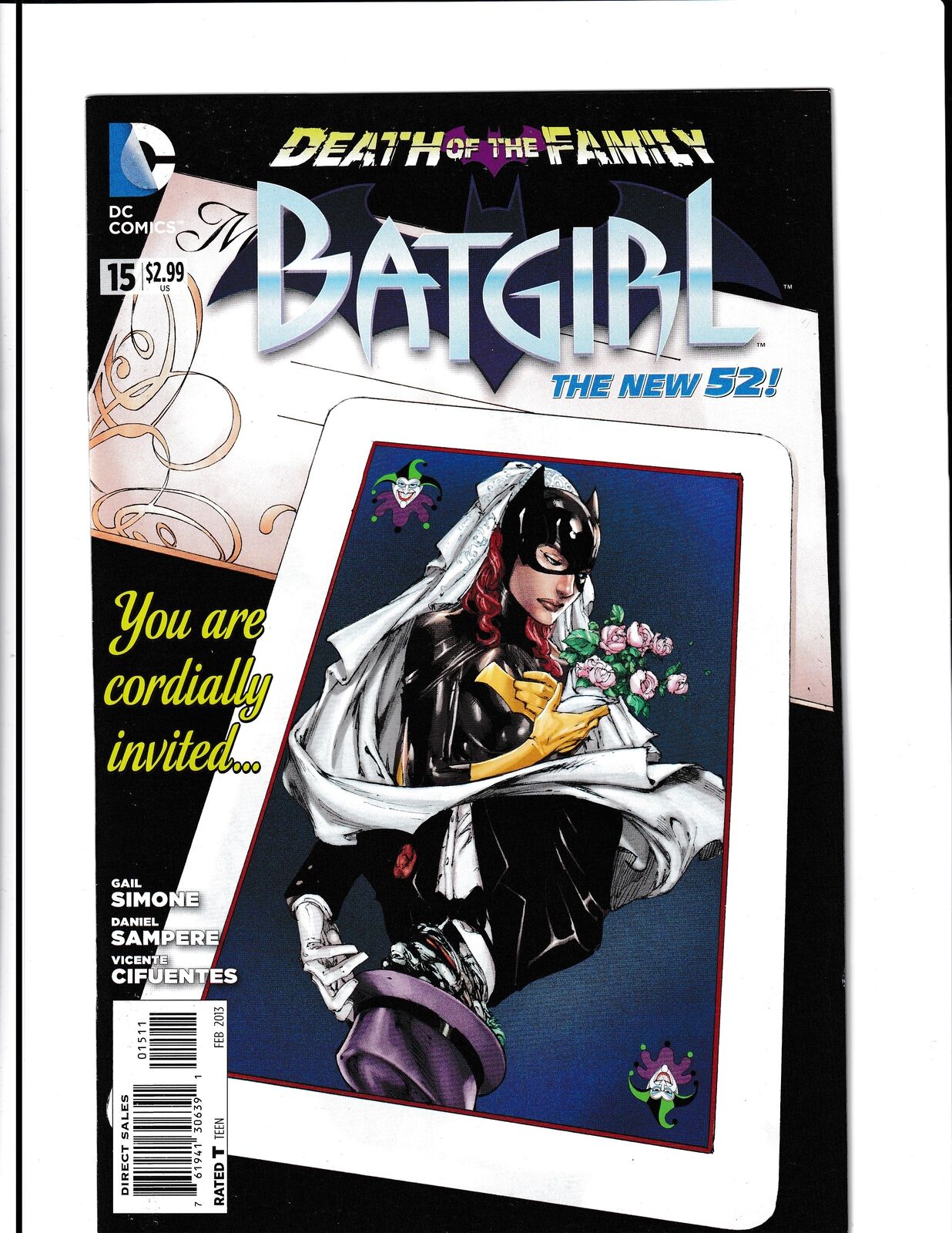 Batgirl #15 (2013) DC Comics