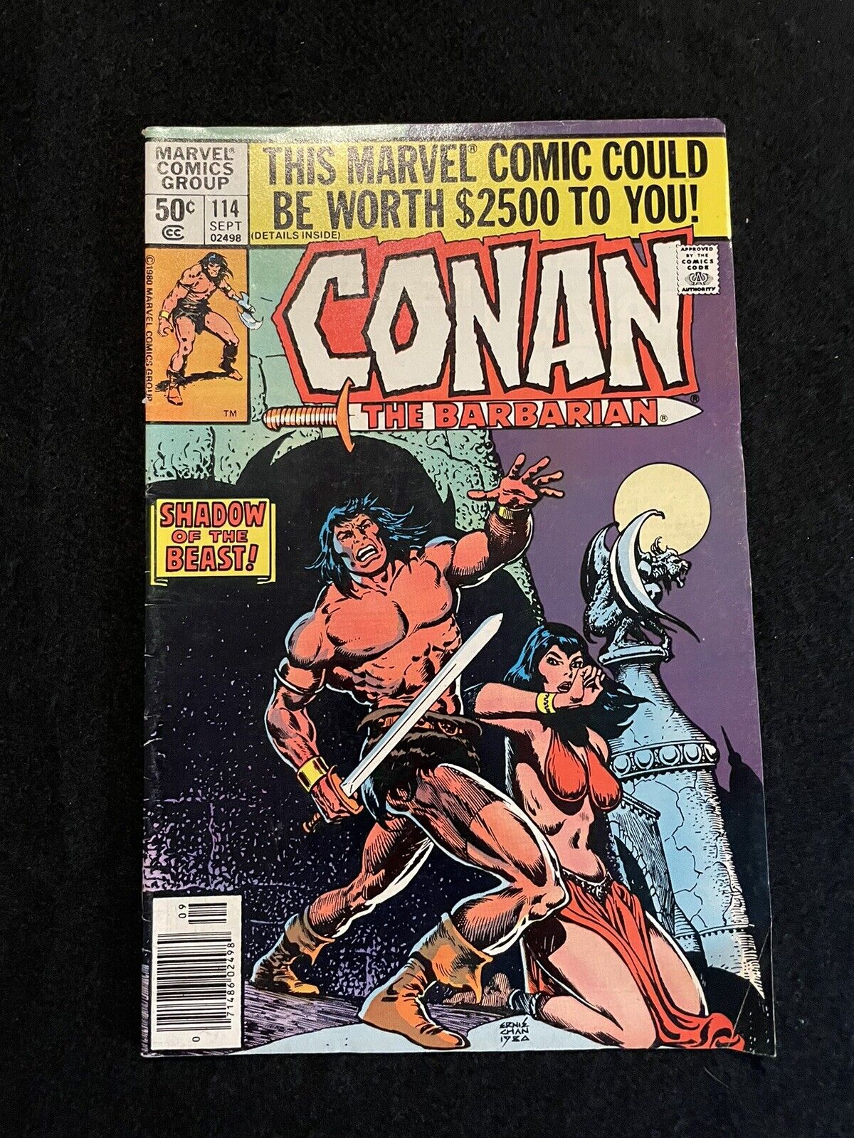 Conan the Barbarian #114 (1980) Marvel Comics